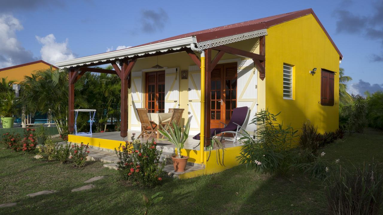 Les Palmes Du Moulin Vila Saint-Louis Exterior foto