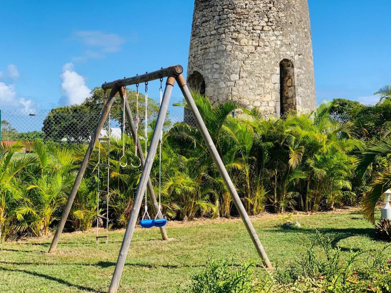 Les Palmes Du Moulin Vila Saint-Louis Exterior foto