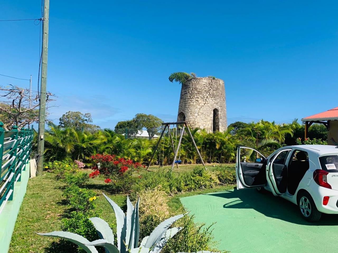 Les Palmes Du Moulin Vila Saint-Louis Exterior foto