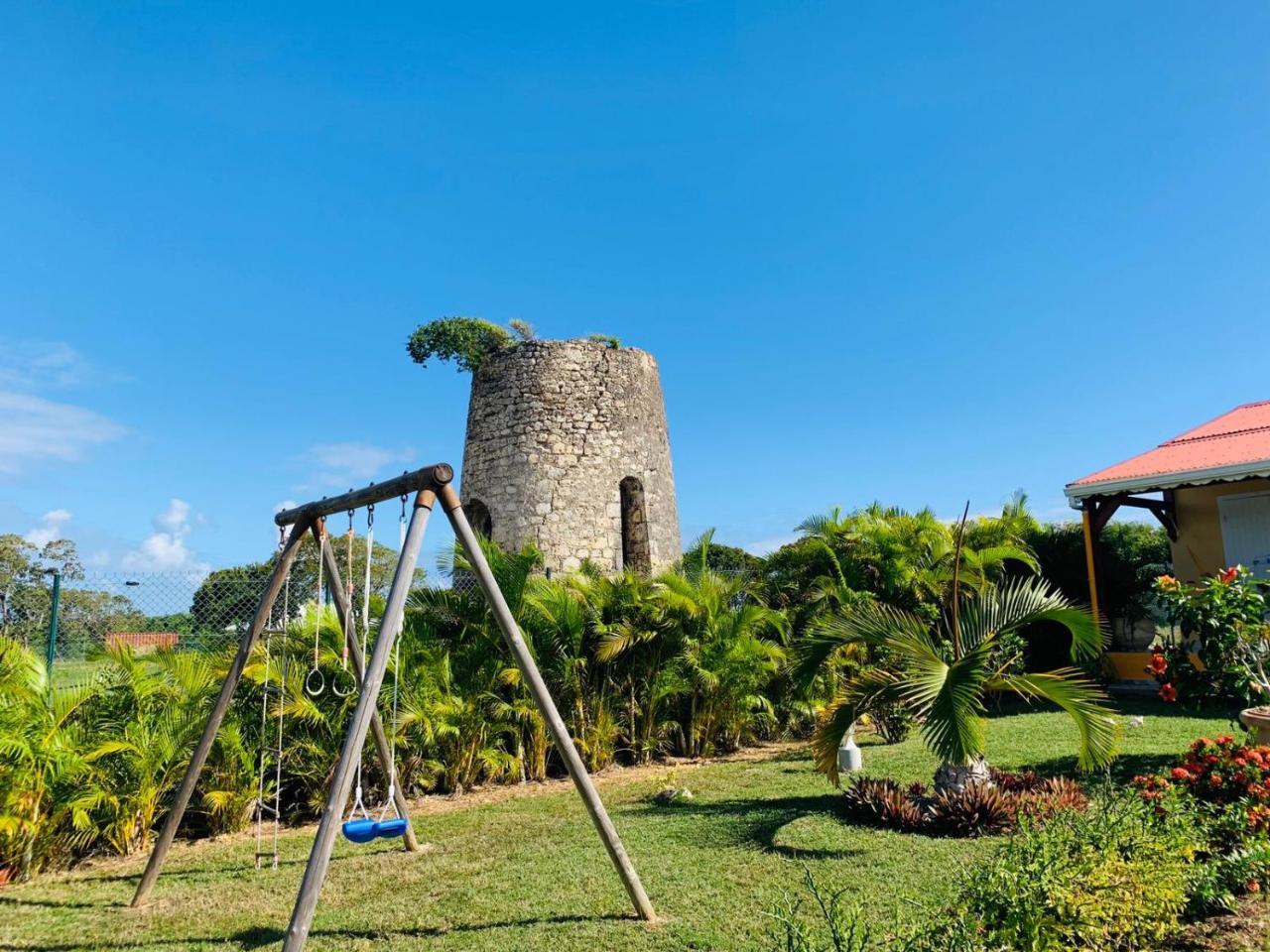 Les Palmes Du Moulin Vila Saint-Louis Exterior foto