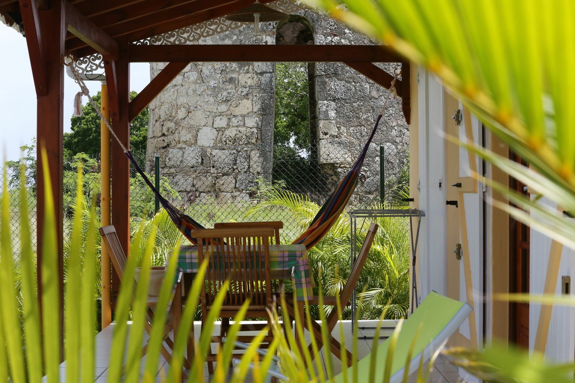 Les Palmes Du Moulin Vila Saint-Louis Exterior foto