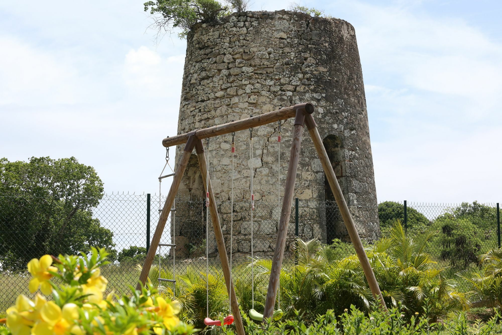 Les Palmes Du Moulin Vila Saint-Louis Exterior foto